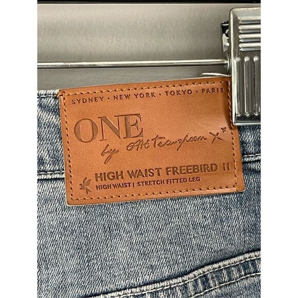 One Teaspoon distressed high waisted jeans Size 25 - Picture 7 of 7